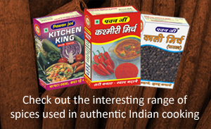 spices manufacturer for exports